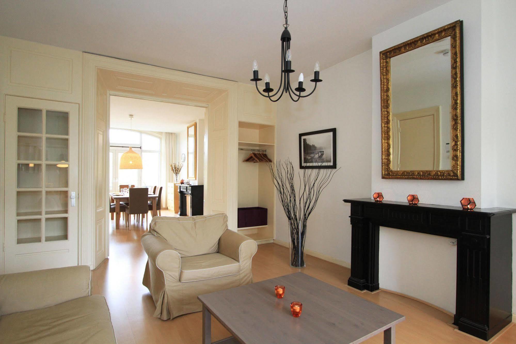 Nassau Canal Suites Amsterdam Eksteriør billede