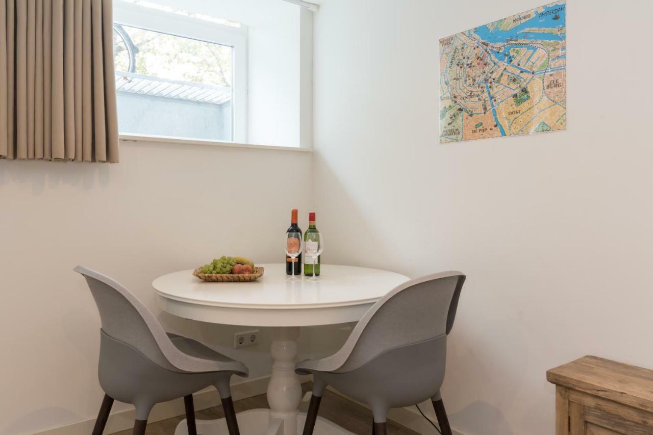 Nassau Canal Suites Amsterdam Eksteriør billede