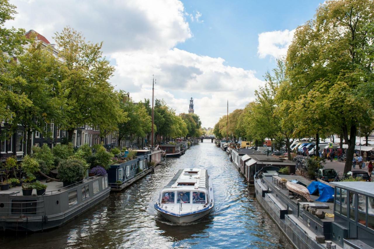 Nassau Canal Suites Amsterdam Eksteriør billede
